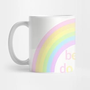 Be Gay Do Crimes Rainbow Mug